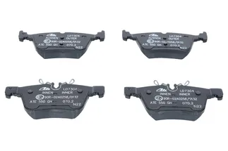 ATE Ceramic Rear Disc Brake Pad Set - 0004208603